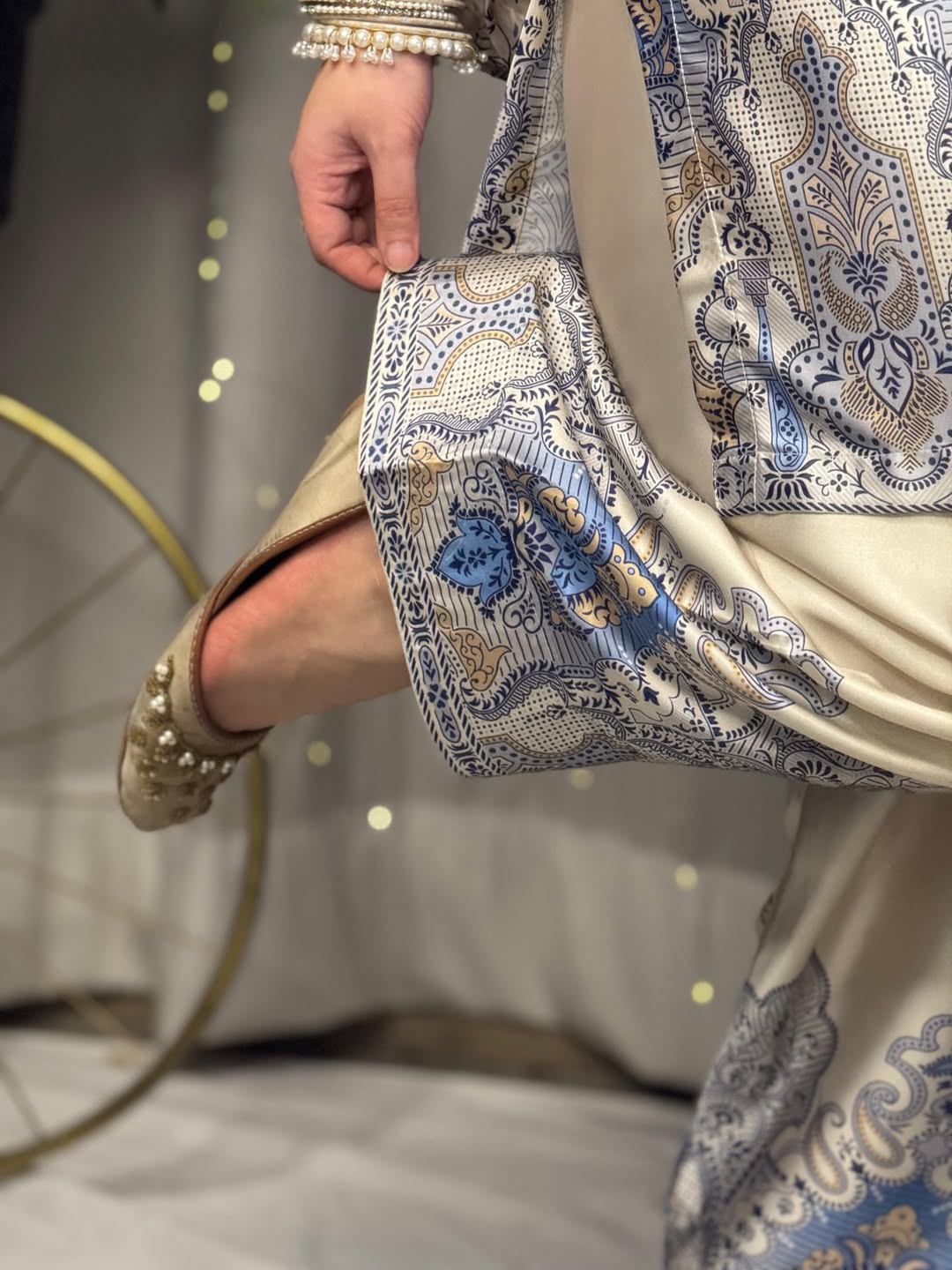 Shamos Silk 3PC Unstitched Suit | Premium Silk Collection