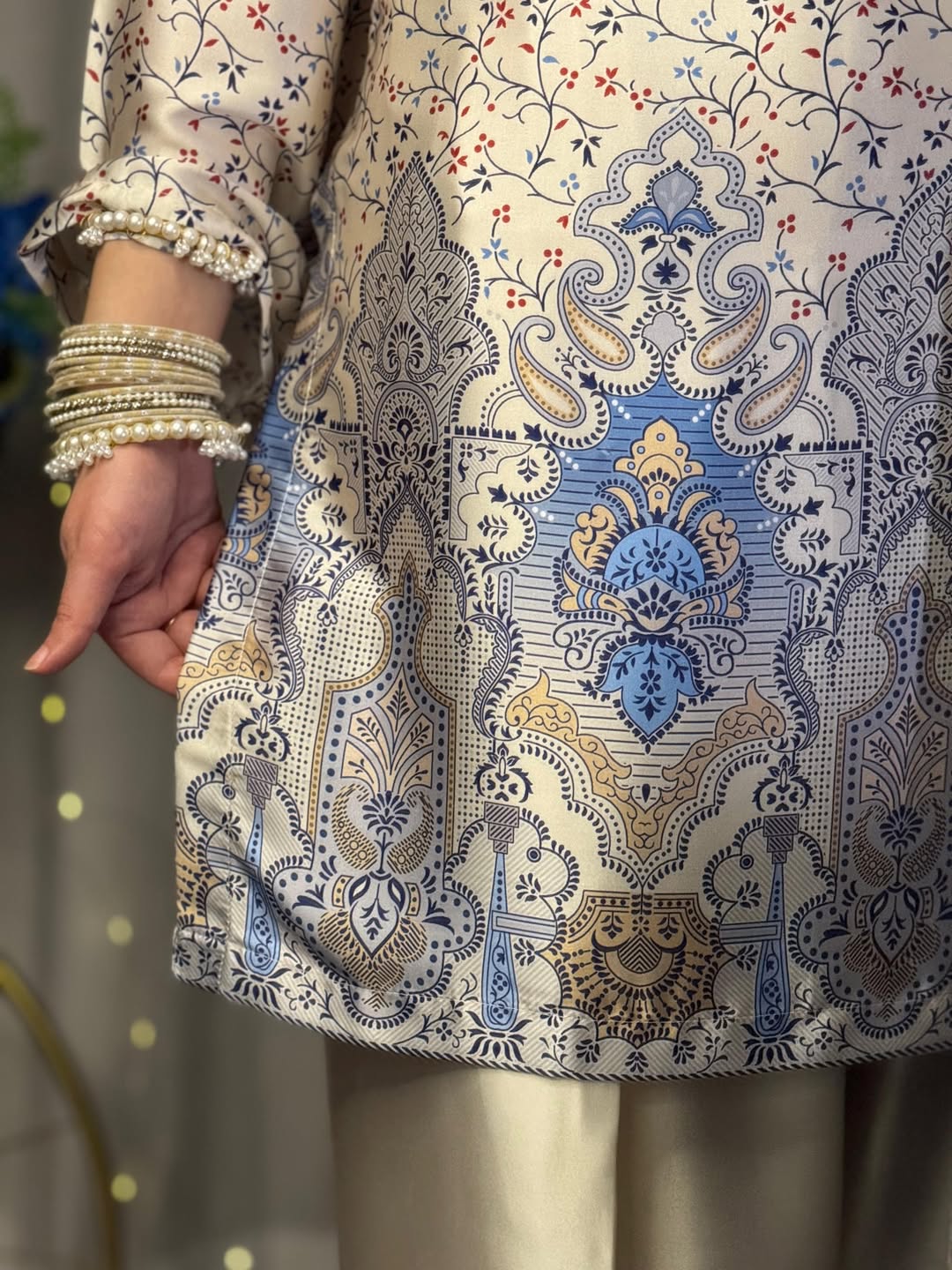 Shamos Silk 3PC Unstitched Suit | Premium Silk Collection