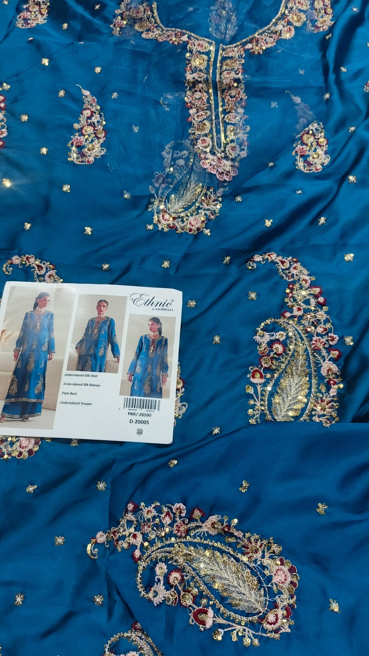 Ethnic Silk Meera Viral Article