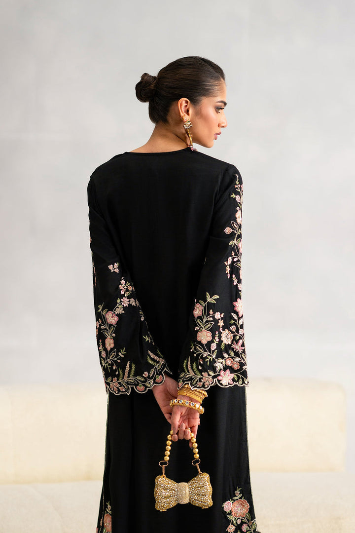 Meera Viral 2pc Silk Article in Black