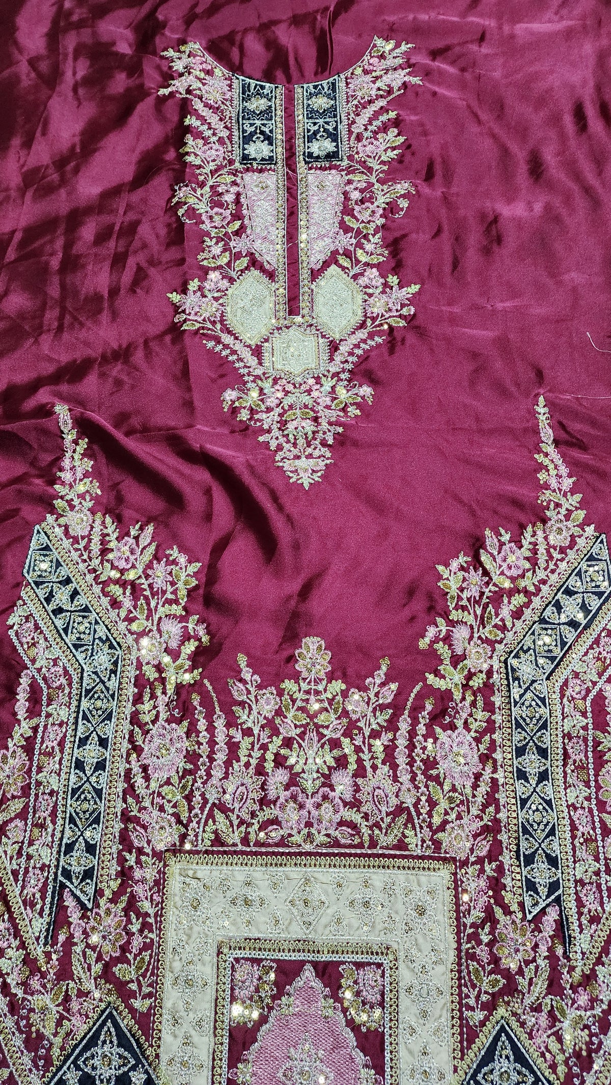 Premium 2pc silk article