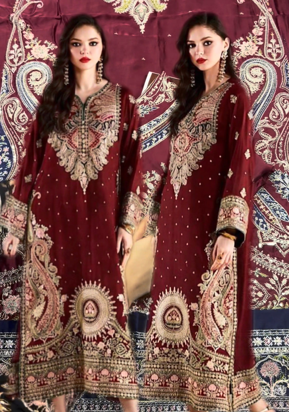 Ethnic Viral Silk Article