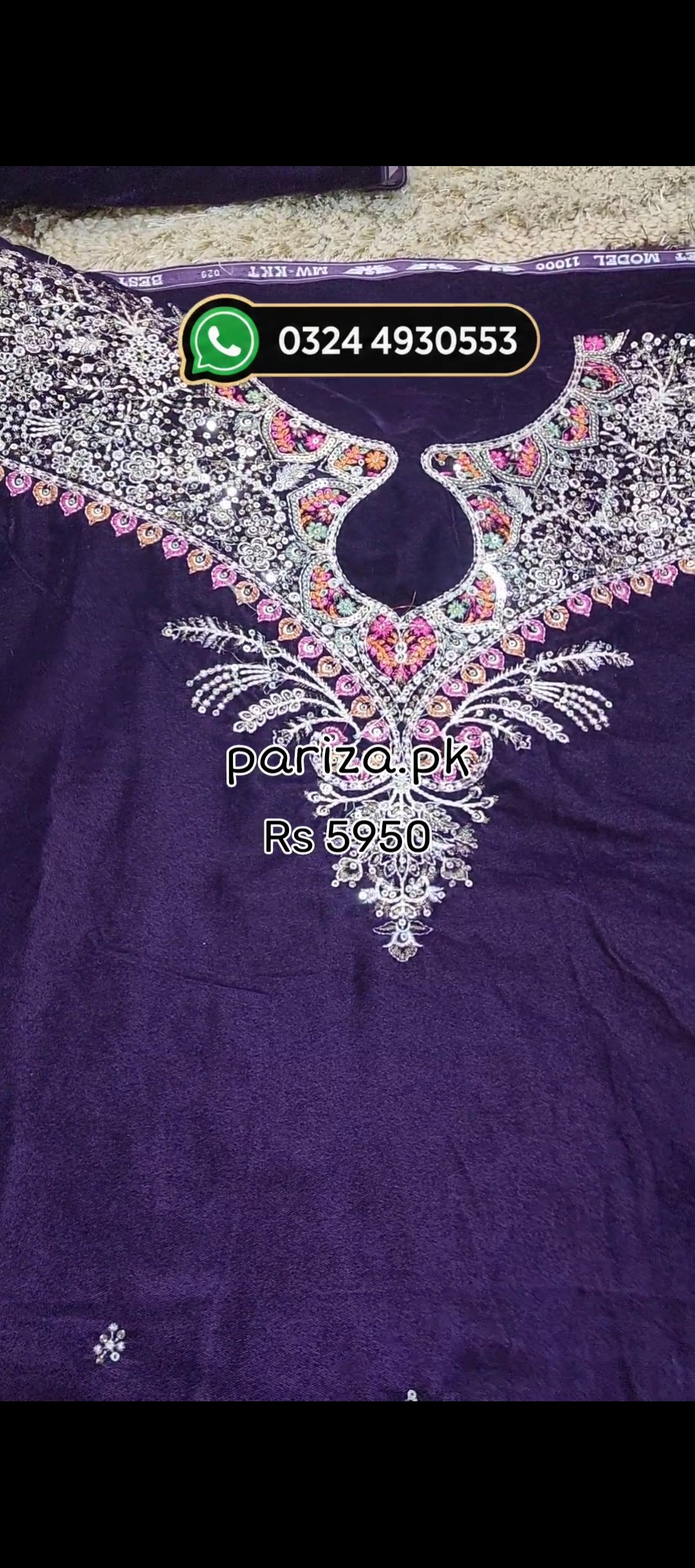 Jazmin Most Demanding Velvet Article 3pc