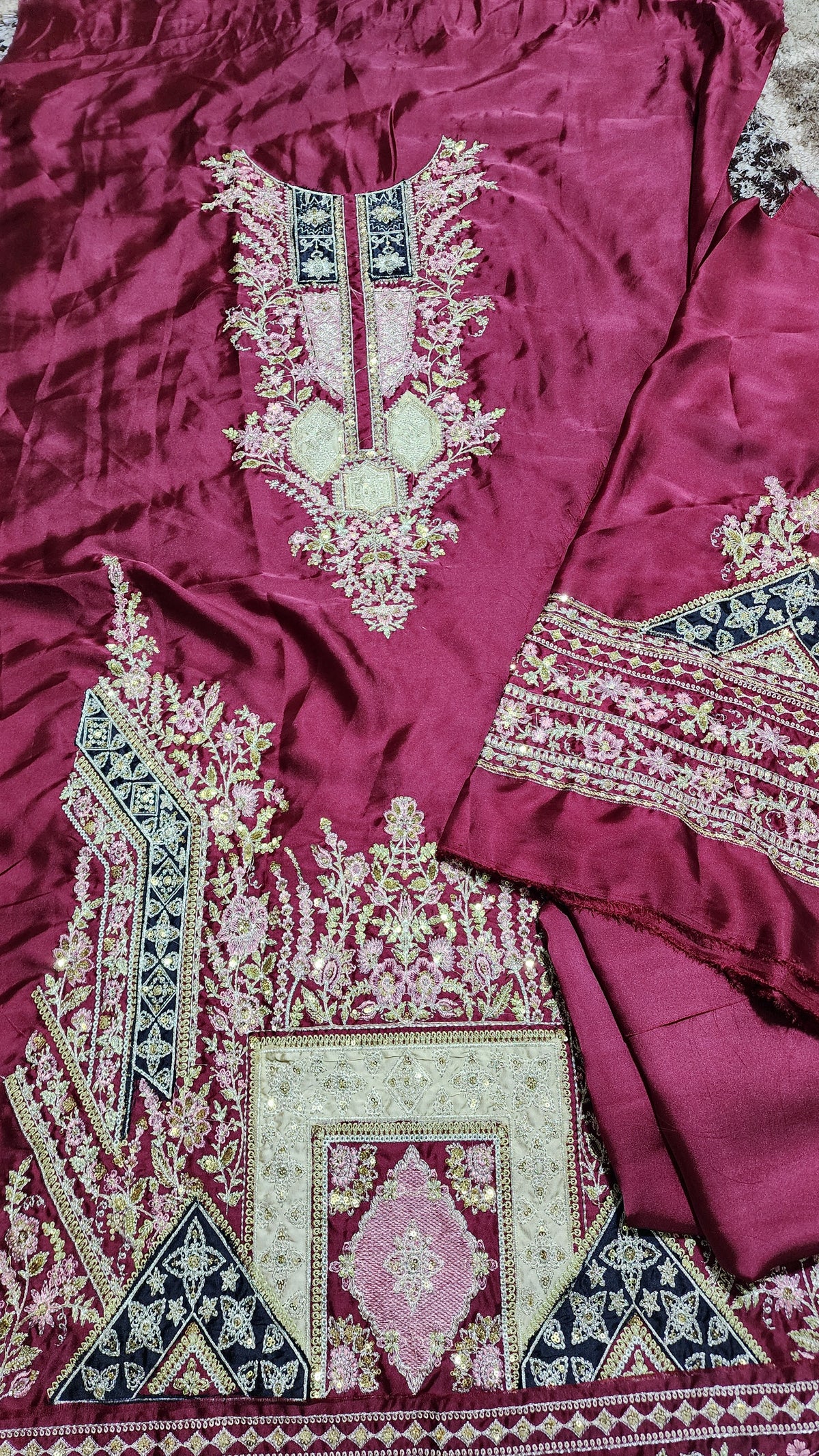Premium 2pc silk article