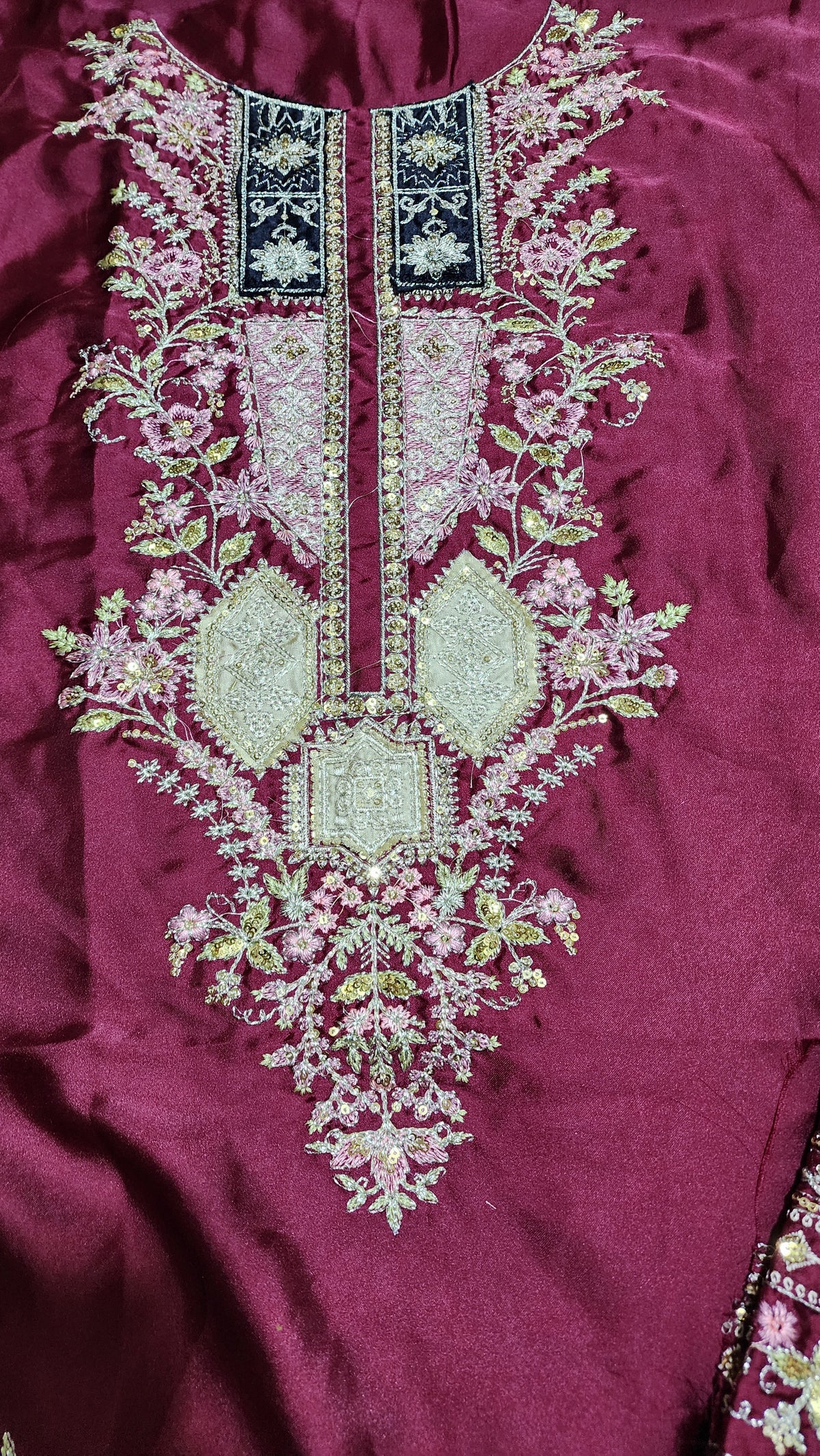 Premium 2pc silk article